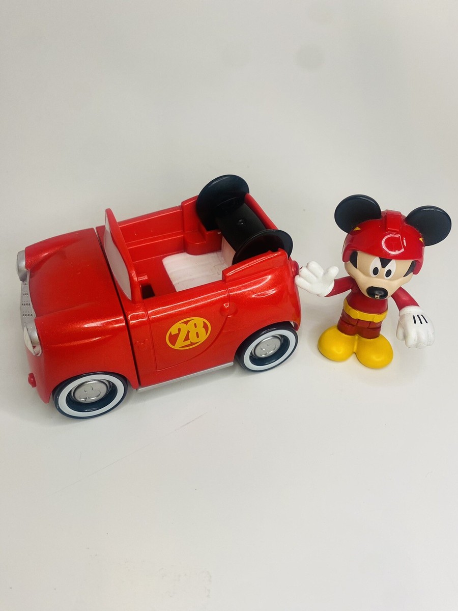 Mattel Disney Mickey Mouse Roadster Racers Transforming Hot Rod