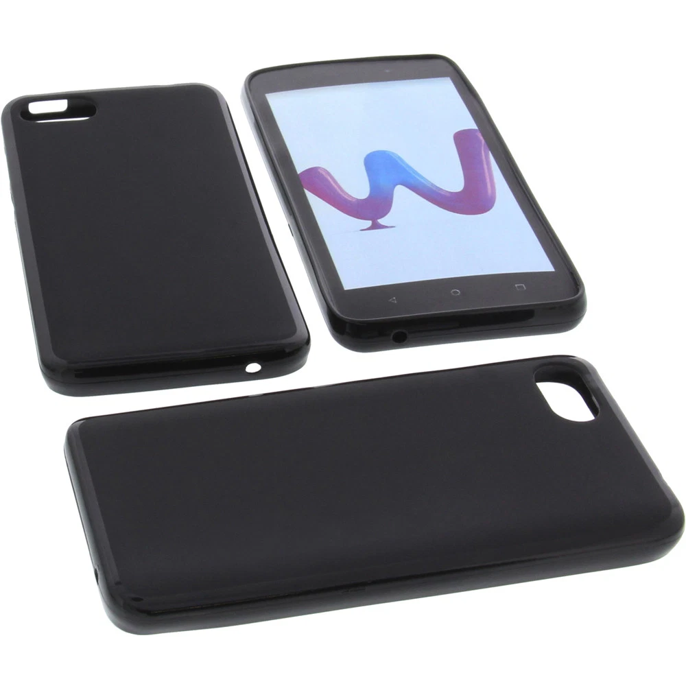 Wiko WISFW0045 Custodia Per Cellulare Custodia A Libro Turchese - Foto 10