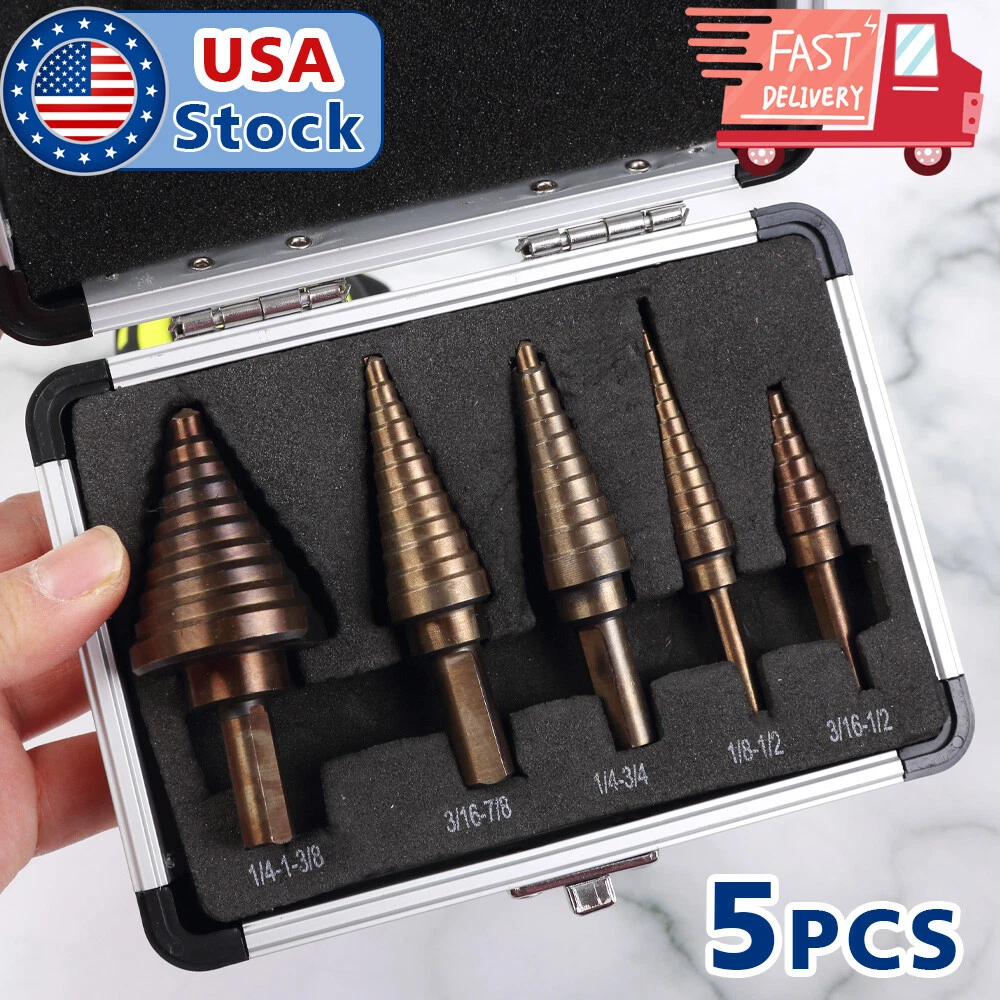 Large step 2024 drill bit