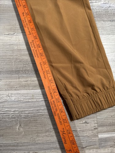 DSG Boys Jogger Lightweight Brown Size XL 18 Dick’s Sporting Goods Athletic Fit - Picture 3 of 11
