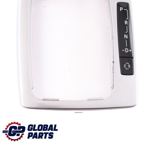 Gear Selector Cover Mercedes W212 Trim Panel Frame Platinum Switch A2122671488 - Picture 3 of 12