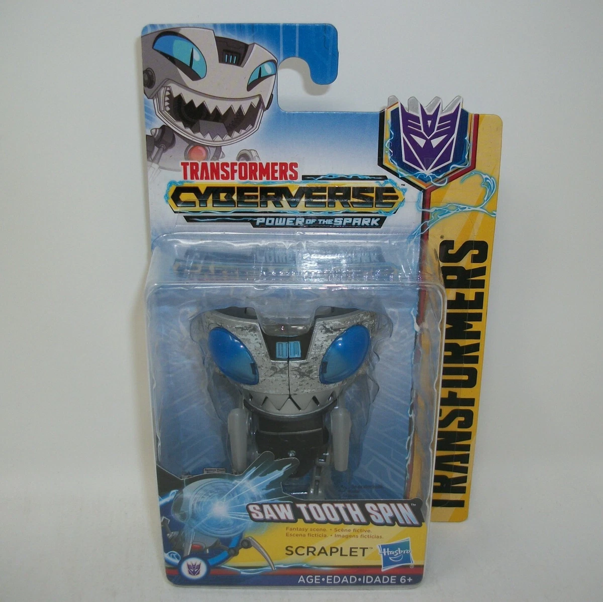 Transformers scraplet toy sale