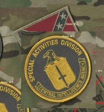 EMBASSY Diplomatic Security DSS CIA SAD SPECIAL ACTIVITIES vêlkrö 2-PC: #2⭐ #3⭐