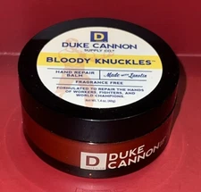 Duke Cannon Bloody Knuckles Hand Repair Balm 1.4oz Travel Size New