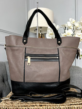 M&S Autograph Shoulder Bag Leather Tote Handbag