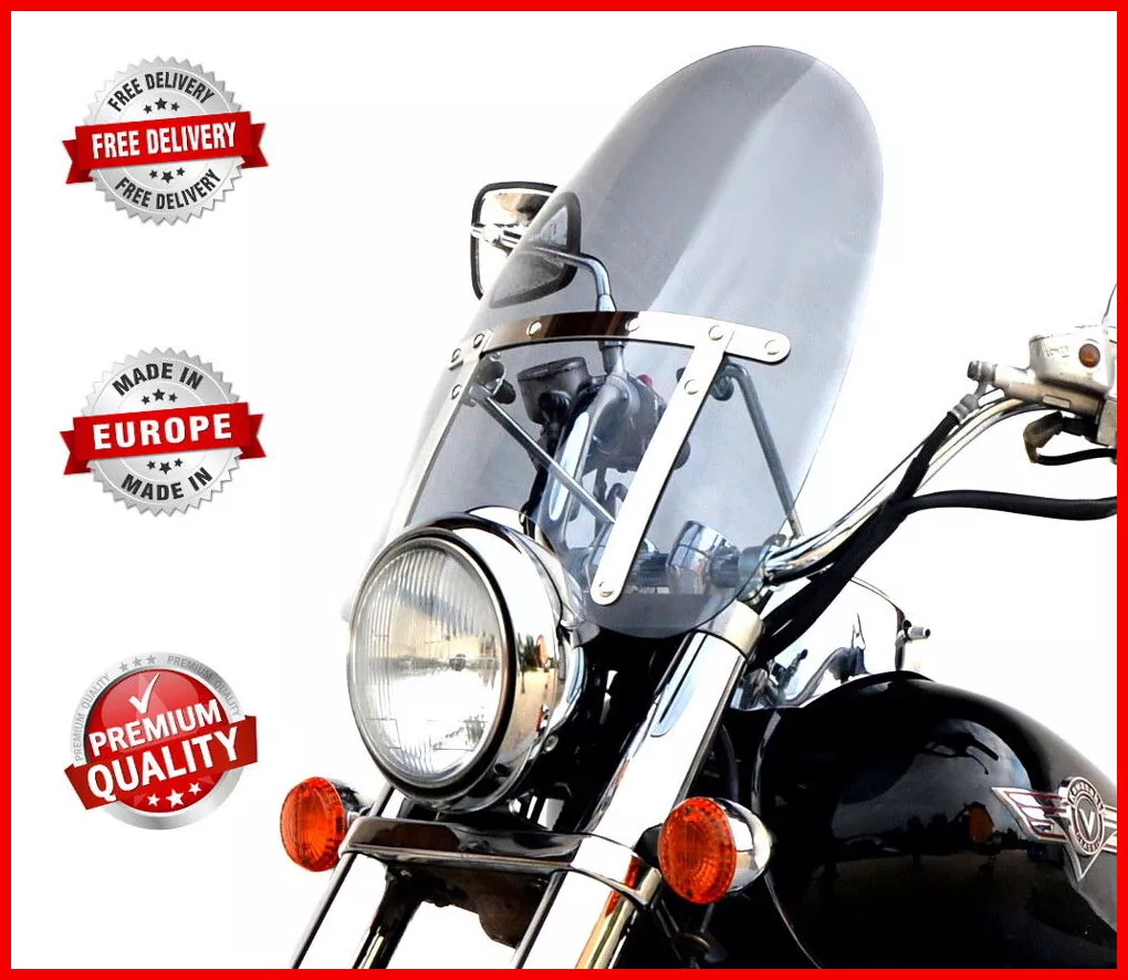 KAWASAKI VN VULCAN 750 800 900 1500 1600 1700 2000 WINDSHIELD WINDSHIELD