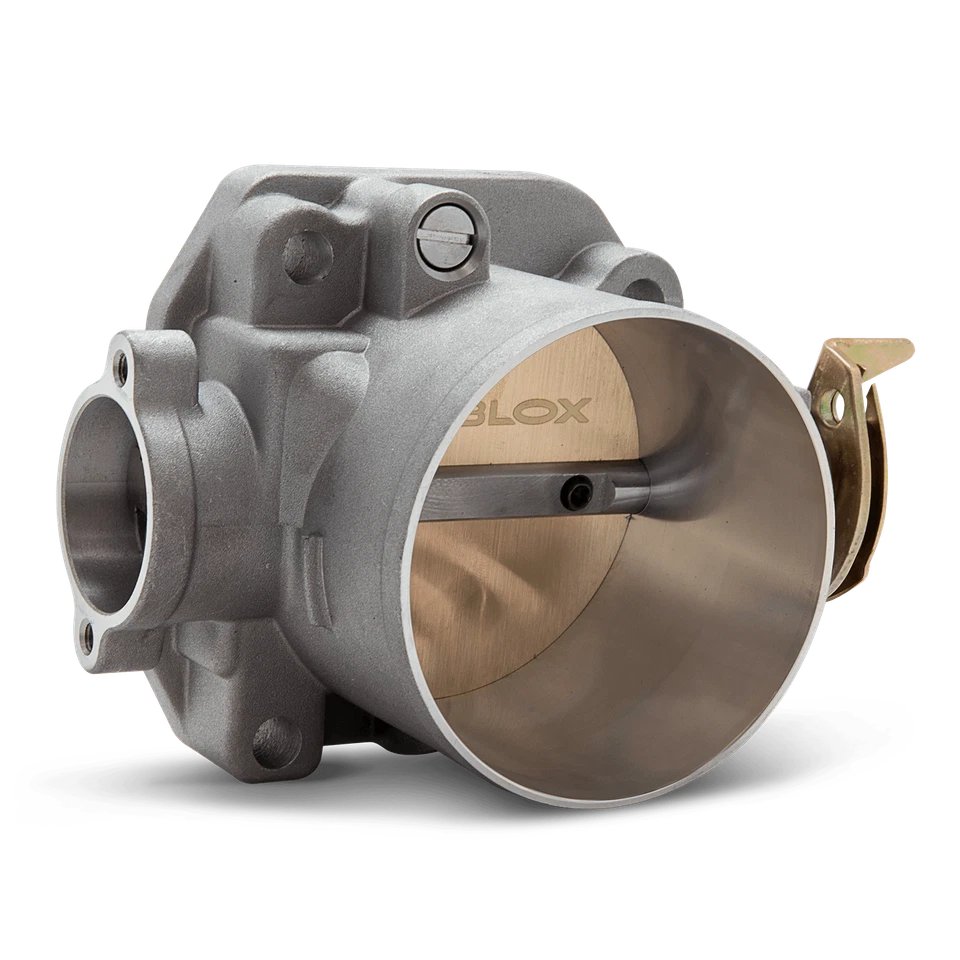 Cuerpo del acelerador serie afinador BLOX 70mm con tornillo inactivo para Acura Honda serie B D F H Foto 2 de 4