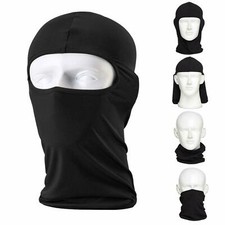 Black Ultra thin Balaclava Ski Moto Quad Bike Face Mask Outdoor Sports Swat SAS