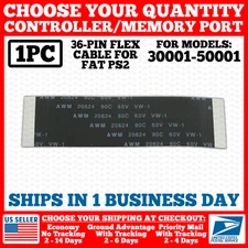 Controller/Memory Port Ribbon Flex Cable For Playstation 2 Fat PS2 30001-50001