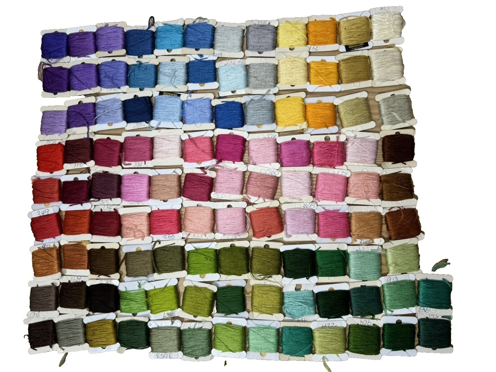 Cross Stitch Lot Embroidery Threads