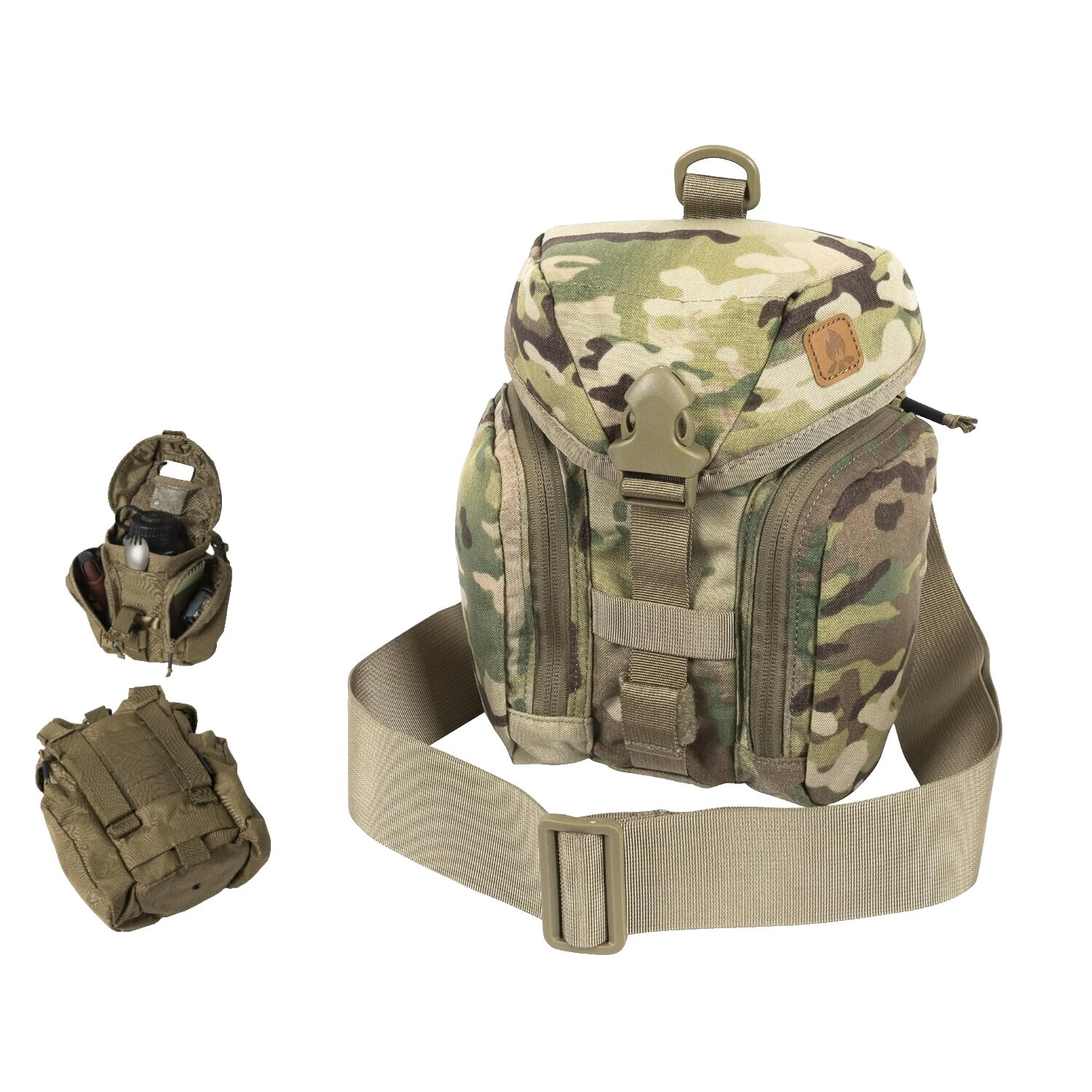 Hoja De Aluminio Mango de Plástico Supervivencia Cuchillos de Hoja Fija De Colección