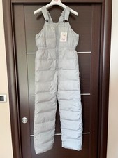 IL GUFO salopette in piuma pantaloni tuta da sci bimba 14 anni nuovo