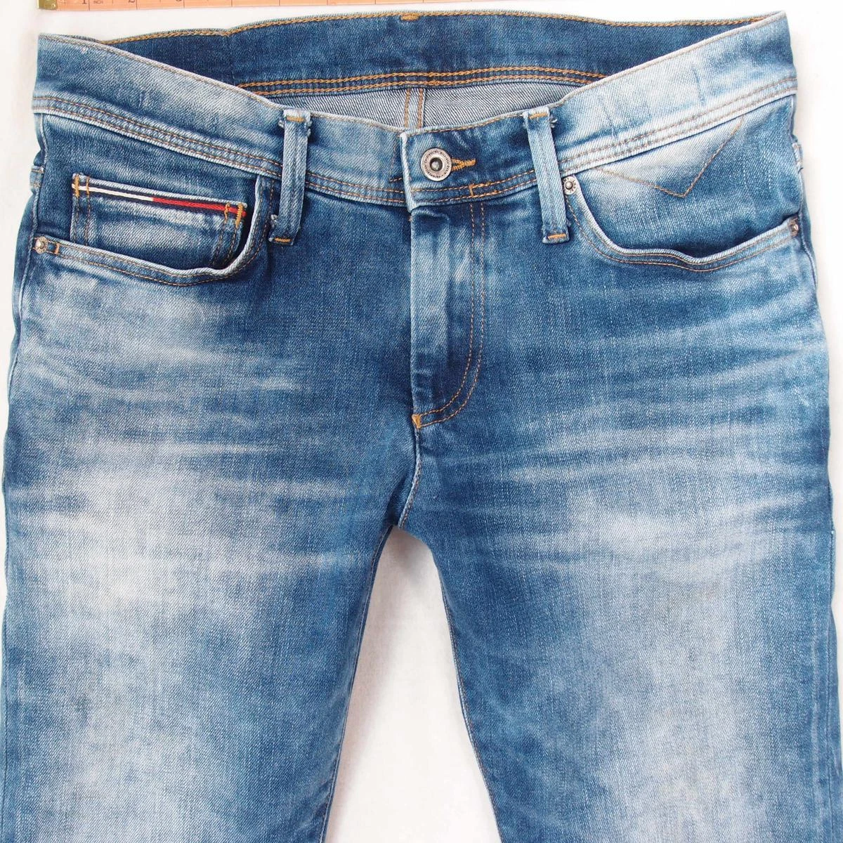 Mens Tommy Hilfiger SIMON Slim Stretch W31 Skinny | eBay Jeans Blue L30