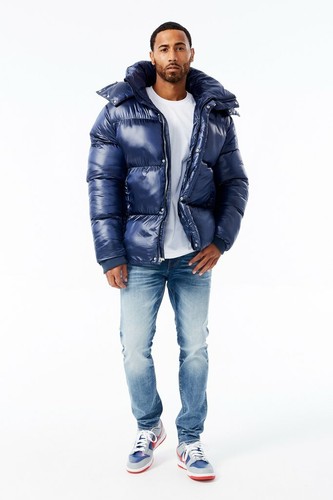 NEW MEN'S ASTORIA BUBBLE JACKET (NAVY 