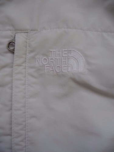 North Face Ladies Denali Jacket Coat White Full Zip Fleece Nylon size XS XSmall - Picture 7 of 8
