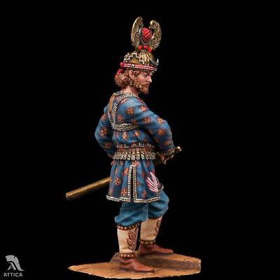 Shohei商品 ART figure 2体セット 1/6 ホットトイズ Khosrow II King of the Sasanian Empire Painted Tin Toy Soldier Pre