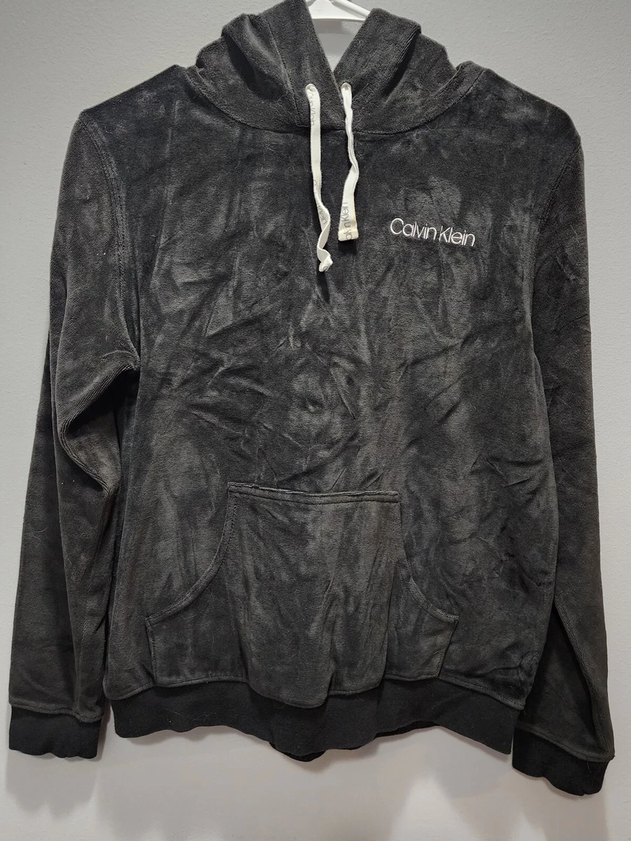 Womens Calvin Klein Sleepwear Hoodie Soft Material Size Small
