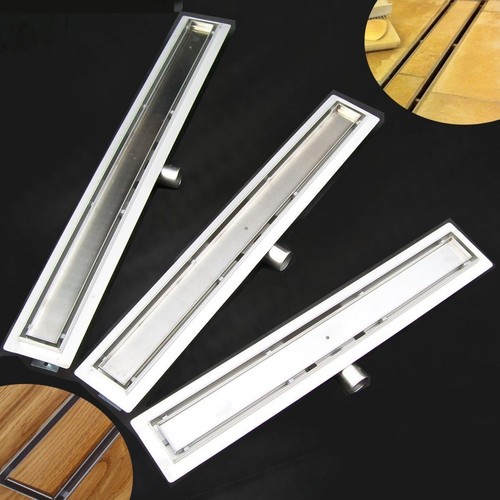 Edelstahl Duschrinne Bodenablauf Ablaufrinne Duschablauf Boden Ablauf Rinne neu - Bild 31 von 48