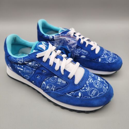 Saucony Jazz Original Babochka Shoes Men's 10.5 Blue Suede Casual Sneakers Ltd