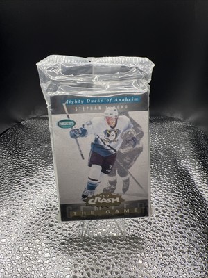 1994-95 Parkhurst Ice Hockey Crash the Game Gold Set Sealed Package From Show