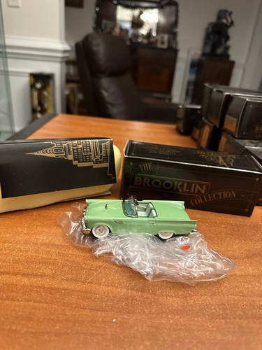 Brooklin BRK13a Ford Thunderbird 1957 – 1/43ème Métal Verte