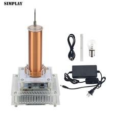 YSKJ-18 Music Tesla Coil Arc Plasma Speaker Support Lighting Across Space