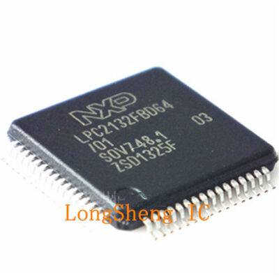 1PCS LPC2132FBD64/01 single chip 16/32-bit microcontrollers new #D4*