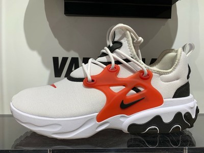 nike presto white black university red