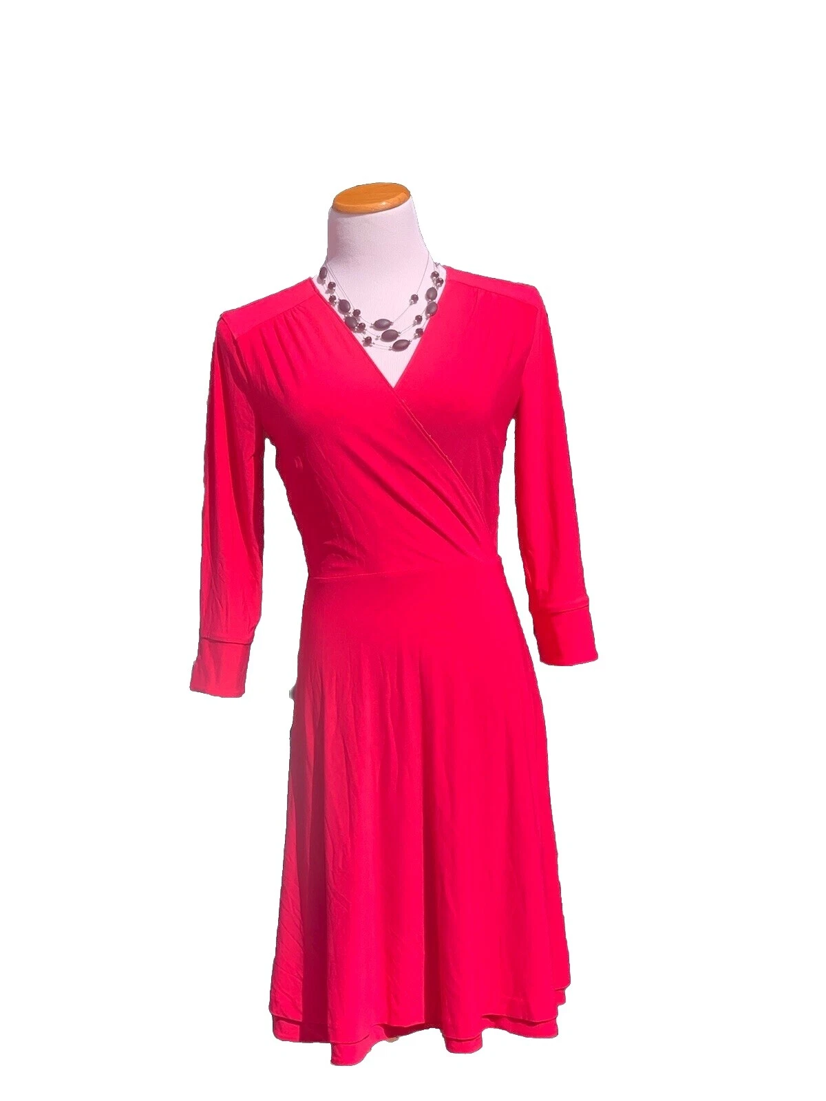 White House Black Market Envoltura de Poliéster para Mujer Vestidos