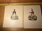 Militia Men of 1824 - COMPLETE Set of 11 Prints, 1963 printing 8" x 10 1/2" — photo 8