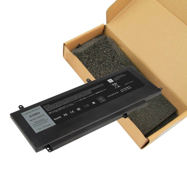 D2vf9 аккумулятор dell