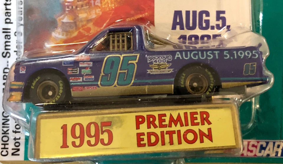 Camión Racing Champions NASCAR #95 Brickyard 400 Indianapolis 1995 nuevo Foto 2 de 4