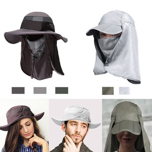 sun hat with ear flaps