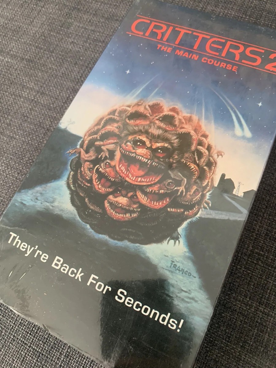 Critters 2 - The Main Course (VHS, 1996) for sale online | eBay