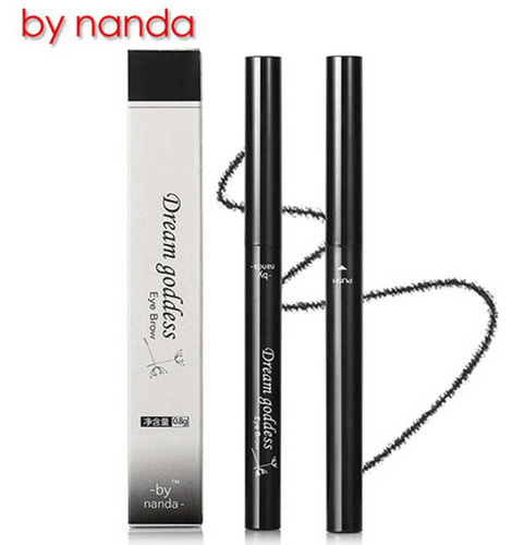 Waterproof Eye Brow Eyeliner Eyebrow Pen Pencil Makeup Cosmetic Tool - Picture 5 of 17