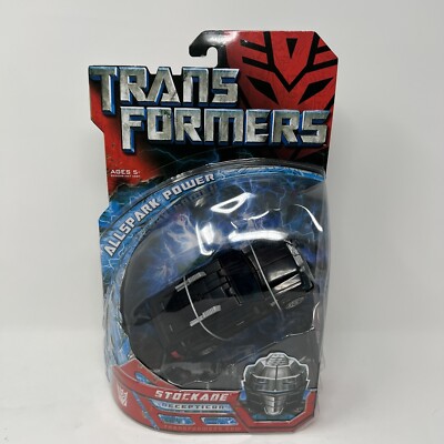 Transformers 2007 Movie Deluxe Class Allspark Power Decepticon Stockade - New