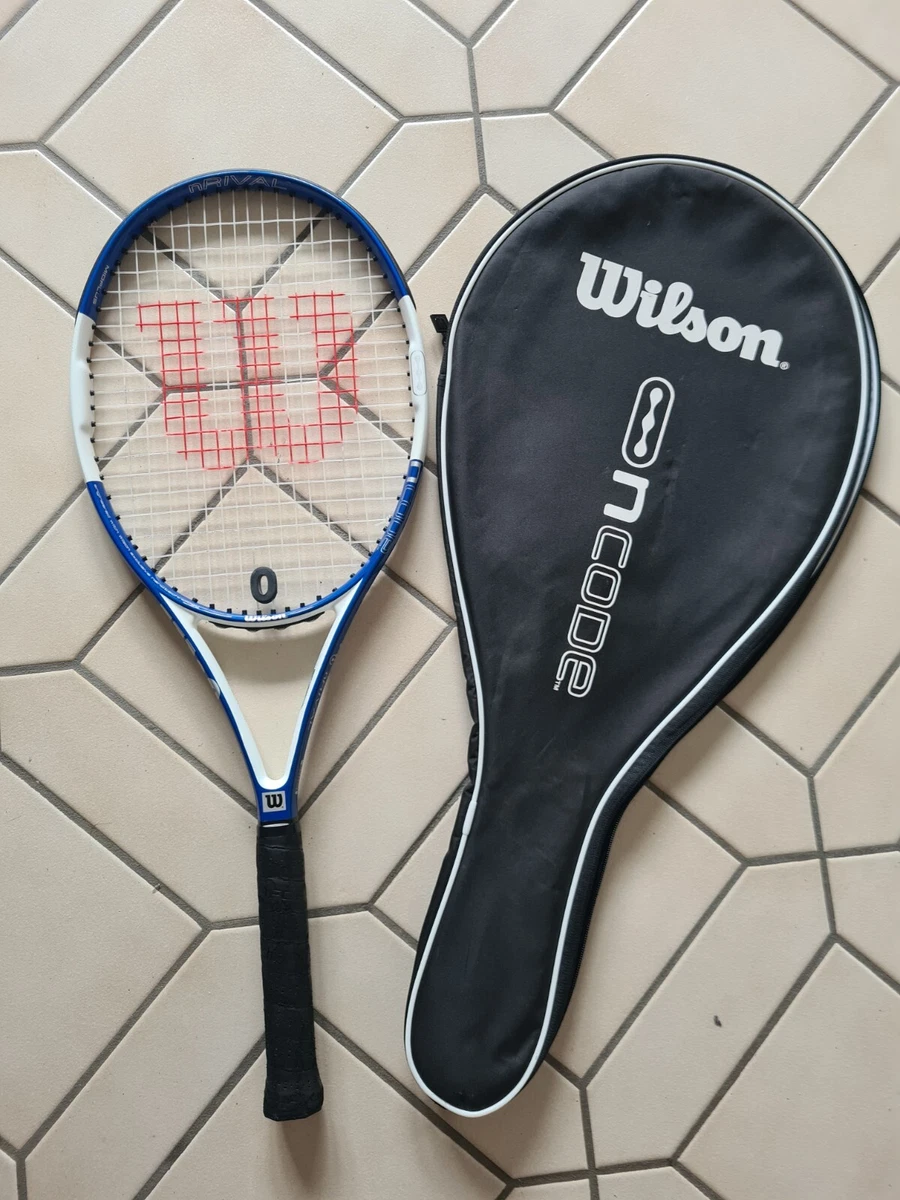 Raquette De Tennis Wilson Ncode W6 Blue Steel - Taille 97 - Occasion Re