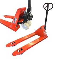 2 Ton Manual Hand Lift Pump Pallet Truck x 2000kg - UKCA + CE certified