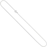 1,3Mm Panzerkette Halskette Collier Goldkette 333 Gold WeißGold 42Cm, Damen