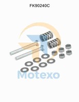 FK90240C Katalysator-Fittingsatz Seat Terra 0.9 1/1990-12/1995