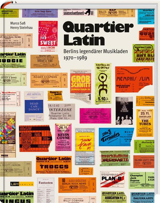 Quartier Latin | Saß, Marco | Steinhau, Henry