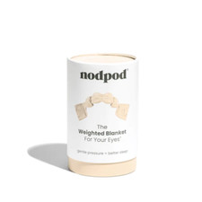 View NodPod Weighted Sleep Mask New in Box- Light Beige (Bone) on eBay NodPod Weighted Sleep Mask New in Box- Light Beige (Bone)