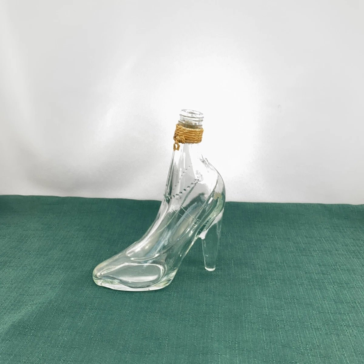 Clear glass cheap heels