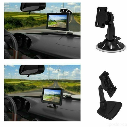 Reverse Camera Wireless HD 5'' Kit 12V Reversing Camera Truck Caravan Rear View - Picture 3 of 12