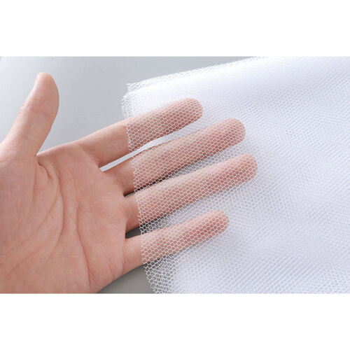 Window Screen Against Mosquito Net Protector Flyscreen Sheer Curtains White 1pc - Picture 6 of 9