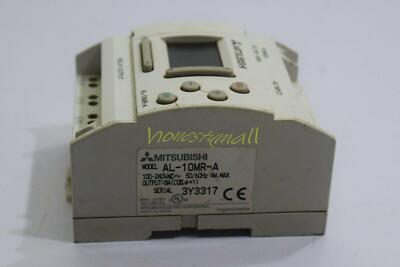 1PC USED Mitsubishi LOGO PLC programmable controller AL-10MR-A tested