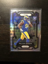 2023 Panini Prizm Desjuan Johnson Rookie #356 Card Pandora /400 PWE QTY READ