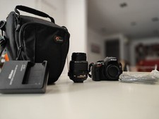 nikon d5100. , Usata Pochissimo, Con Obbiettivo 18-55 Completa Di Custodia
