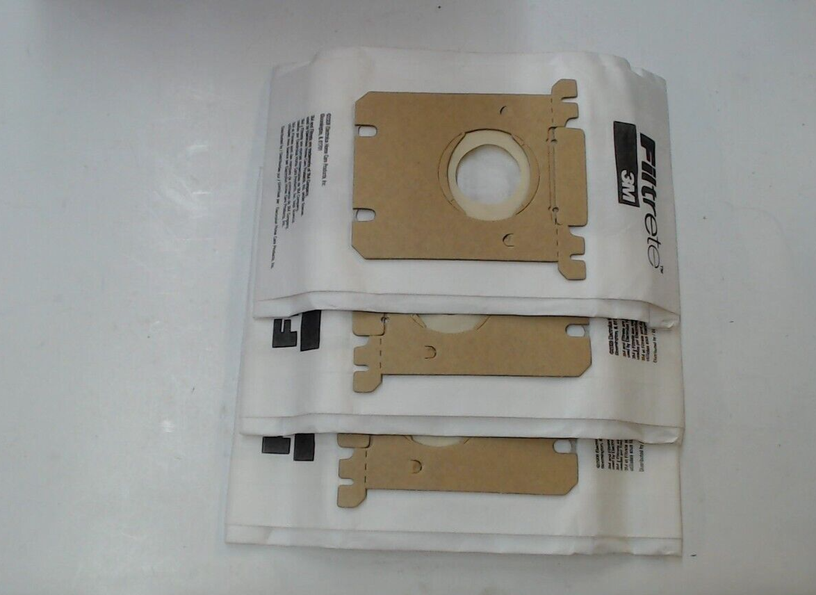 67710 3M (S/0X) Eureka/Electrolux Vacuum Cleaner Bags, lot of 2 boxes (6 bags) eBay