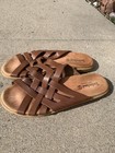 Timberland Men's Brown Leather Fisherman Strappy Sandals Size 13 — photo 2